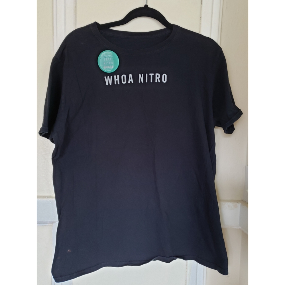 Starbucks Whoa Nitro Employee Shirt